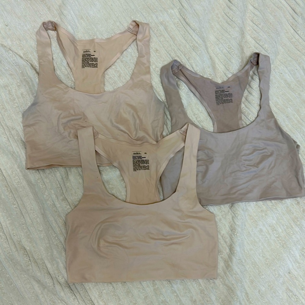 Auden Soft “Naked” style sport bra